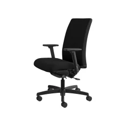 Office Chairs*HON Ignition Fabric Task Chair, Black (IW104CU10)