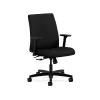 Office Chairs*HON Ignition Fabric Task Chair, Black (IT105CU10)