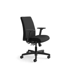 Office Chairs*HON Ignition Fabric Task Chair, Black (IT105CU10)