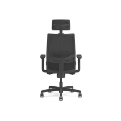 Office Chairs*HON Ignition Mesh Swivel Task Chair, Black (HIWMMSKD.S2.A.H.IM.IMS.BL.SB.T.HR)
