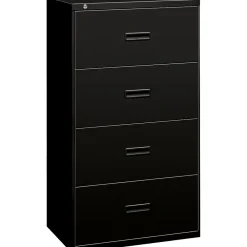 File Cabinets*HON Lateral File, 4 Drawers, Molded Pull, 30