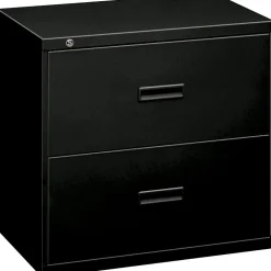 File Cabinets*HON Lateral File, 2 Drawers, Molded Pull, 30