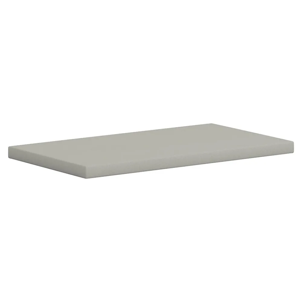 Storage Cabinets*HON Mod 36" Fabric Low Credenza Cushion, Cool Neutral (HLPLCSEAT3620.CN02)