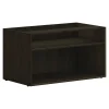 Storage Cabinets*HON Mod 21" Low Storage Credenza with 2 Shelves, Java Oak (HLPLCL3620S.LJA1)