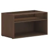Storage Cabinets*HON Mod 21" Low Storage Credenza with 2 Shelves, Sepia Walnut (HLPLCL3620S.LSE1)
