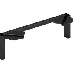 Storage Cabinets*HON Mod 7" Metal Support Leg, Black (HLPLSL24.BLKP)