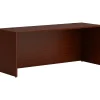 Office Desks*HON Mod 72" Table Desk, Traditional Mahogany (HLPLCS7224LTM1)