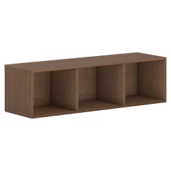 Storage Cabinets*HON Mod 13.5" Wall Cabinet with 1 Shelf, Sepia Walnut (HLPLWMH48.LSE1)