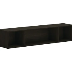 Storage Cabinets*HON Mod 13.5" Wall Cabinet with 1 Shelf, Java Oak (HLPLWMH66.LJA1)