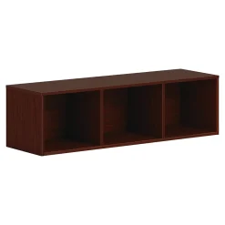 Storage Cabinets*HON Mod 13.5" Wall Cabinet with 1 Shelf, Traditional Mahogany (HLPLWMH48.LTM1)