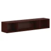 Storage Cabinets*HON Mod 13.5" Wall Cabinet with 1 Shelf, Traditional Mahogany (HLPLWMH72.LTM1)