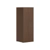 Storage Cabinets*HON Mod 65" Wardrobe with 1 Shelf, Sepia Walnut (HLPLW2424.LSE1)