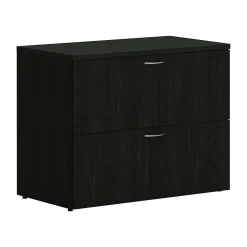 File Cabinets*HON Mod 2-Drawer Lateral File Cabinet, Letter/Legal Size, Lockable, 29"H x 36"W x 20"D, Java Oak (HLPLLF3620L2.LJA1)