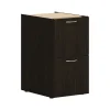 File Cabinets*HON Mod 3-Drawer Mobile Vertical File Cabinet, Letter/Legal Size, Lockable, 28"H x 15"W x 20"D, Java Oak (PLPSBBFLJ1)