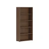 Bookcases*HON Mod 65"H 5-Shelf Bookcase, Sepia Walnut (HLPLBC3013B5.LSE1)