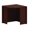 Corner Desks*HON Mod 30"W Corner Desk Shell, Traditional Mahogany (HLPLCS30.LTM1)