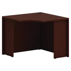 Corner Desks*HON Mod 36"W Corner Desk Shell, Traditional Mahogany (HLPLCS36.LTM1)