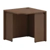 Corner Desks*HON Mod 30"W Corner Desk Shell, Sepia Walnut (HLPLCS30.LSE1)