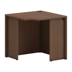 Corner Desks*HON Mod 30"W Corner Desk Shell, Sepia Walnut (HLPLCS30.LSE1)