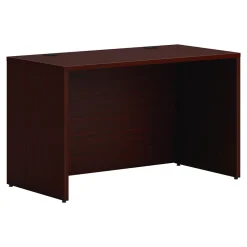 Office Desks*HON Mod 48"W Credenza Desk Shell, Traditional Mahogany (HLPLCS4824.LTM1)