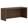 Corner Desks*HON Mod 66"W Credenza Shell, Sepia Walnut (HLPLCS6624.LSE1)