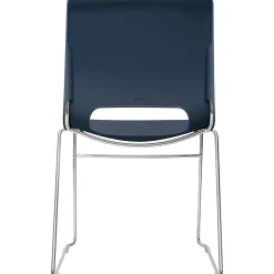 Folding & Stacking*HON Motivate High-Density Stacking Chair, Regatta, 4/Carton (MS101RE)