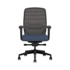 Office Chairs*HON Nucleus Fabric/Mesh Swivel Task Chair, Navy/Black (HNR1KD.Y2.STC.A.H.IM.APX13.BL.SB.T)