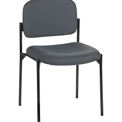 Folding & Stacking*HON Scatter Fabric Stacking Guest Chair, Charcoal (BSXVL606VA19)