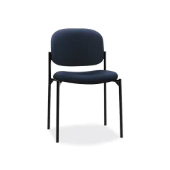 Folding & Stacking*HON Scatter Fabric Stacking Guest Chair, Navy (BSXVL606VA90)