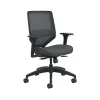 Office Chairs*HON Solve Mesh Back Fabric Computer and Desk Chair, Ink (SVM1ALC10TK)
