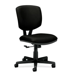 Office Chairs*HON Volt 5700 Series Polyester Task Chair, Black (5701GA10T) Black Polyester