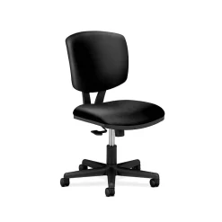 Office Chairs*HON Volt Leather Task Chair, Black (5703SB11T)