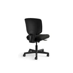 Office Chairs*HON Volt Leather Task Chair, Black (5703SB11T)