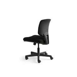 Office Chairs*HON Volt Leather Task Chair, Black (5703SB11T)