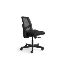 Office Chairs*HON Volt Mesh Back Fabric Task Chair, Black (H5711.GA10.T)