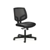 Office Chairs*HON Volt Mesh Back Leather Computer and Desk Chair, Black (H5711.SB11.T)
