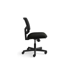 Office Chairs*HON Volt Mesh Back Leather Computer and Desk Chair, Black (H5711.SB11.T)
