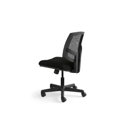 Office Chairs*HON Volt Mesh Back Leather Computer and Desk Chair, Black (H5711.SB11.T)