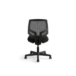 Office Chairs*HON Volt Mesh Back Leather Task Chair, Black (5713SB11T)