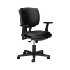 Office Chairs*HON Volt SofThread Leather Task Chair, Black (5703ASB11)
