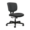Office Chairs*HON Volt Vinyl Armless Office Task Chair, Basalt (5721HSX23T)