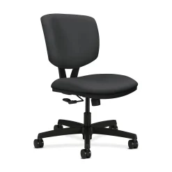 Office Chairs*HON Volt Vinyl Armless Office Task Chair, Basalt (5721HSX23T)