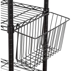 Shelving*Honey-Can-Do Honey Can Do Basket 13-3/8", Black ( SHF-04052 )