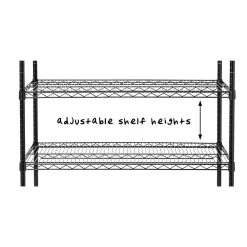 Shelving*Honey-Can-Do Honey Can Do 5-Shelf Metal Unit, 42