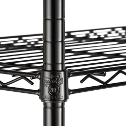 Shelving*Honey-Can-Do Honey Can Do 5-Shelf Metal Unit, 42