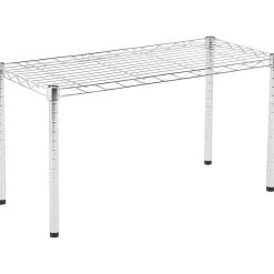 Shelving*Honey-Can-Do Commercial Wire Table, 14" x 30" (SHF-09692)