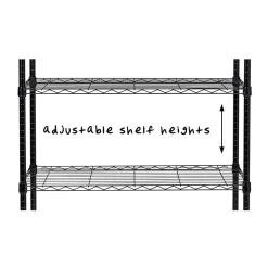 Shelving*Honey-Can-Do 5-Shelf Metal Unit, 36