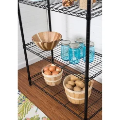 Shelving*Honey-Can-Do 5-Shelf Metal Unit, 36