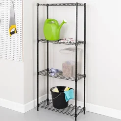Shelving*Honey-Can-Do 4-Tier Slim Profile Shelving Unit, 56