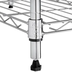 Shelving*Honey-Can-Do 4-Tier Slim Profile Wide Shelving Unit, 48